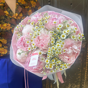 Peonies & Camille